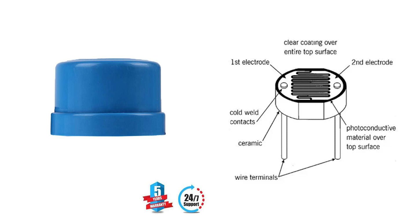 How does a photocell function