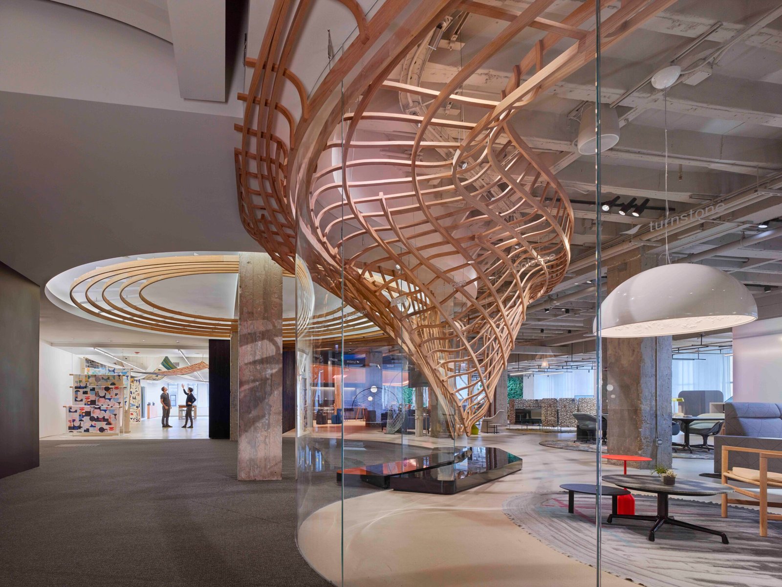 Steelcase Mart showroom in Chicago