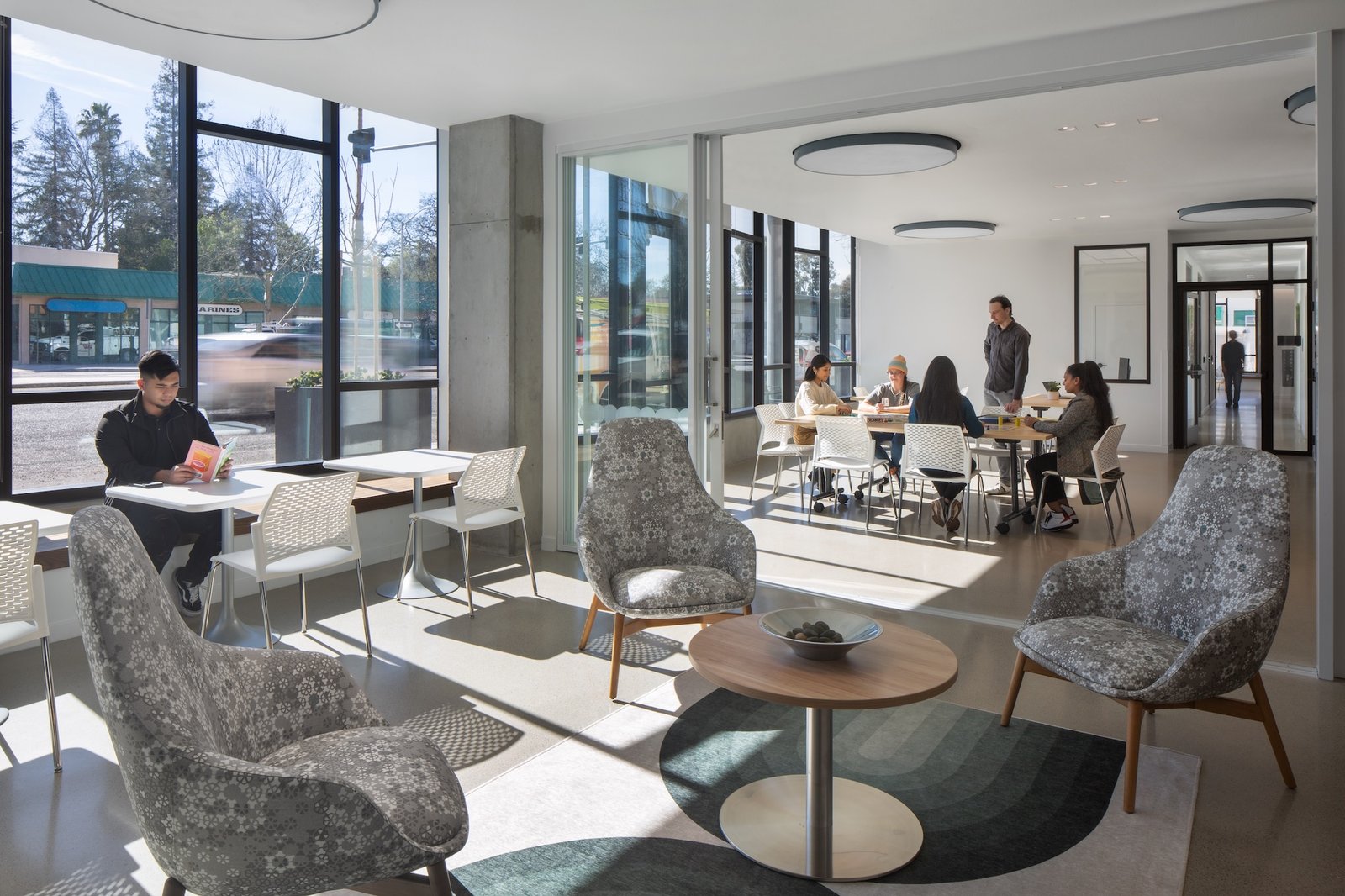 Wilton Court apartments follows Title 24 energy regulations with daylight sensors