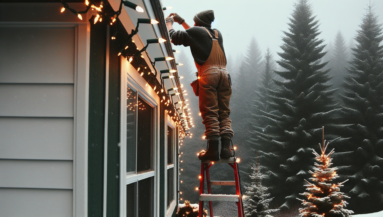 Christmas lighting