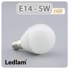Ledlam E14 LED Golf Ball Bulb 5W 510GP 01 1