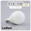 Ledlam E14 LED Golf Ball Bulb 5W 510GP Cool White 30970 1