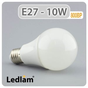 Ledlam E27 800BP 10W LED Bulb 01 1