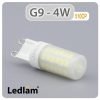 Ledlam G9 LED Capsule Bulb 4W 510CP 01 1