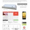 Ledlam Gateway Hub for 1100DRP Smart LED Downlight 31199 Dimensions 1