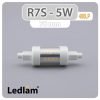 Ledlam R7S LED Bulb 5W 400LP 78mm 02