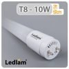Ledlam T8 2ft 600mm 10W LED Tube 01