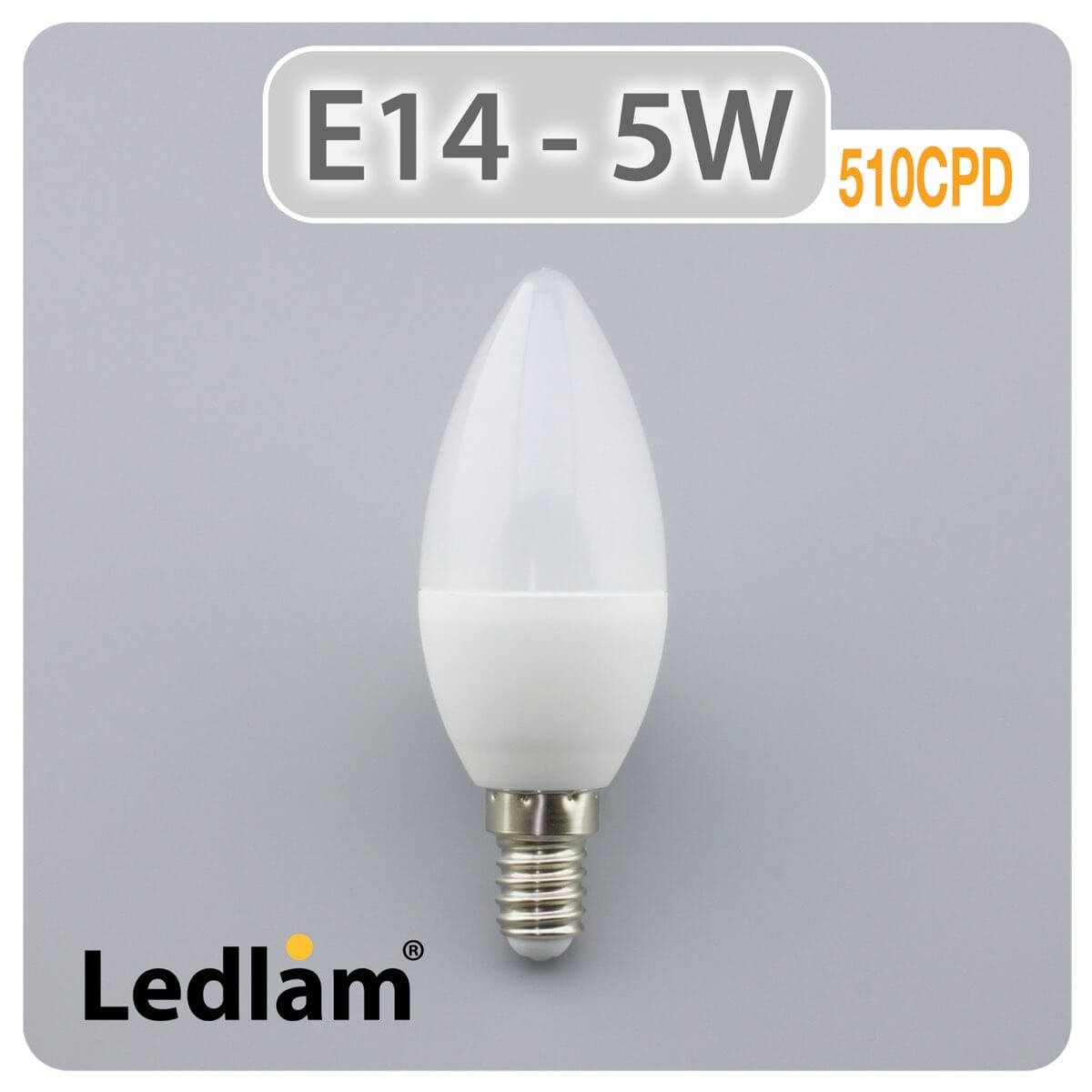 Ledlam pack of 4x E14 LED Candle Bulb 5W 510CPD warm white dimmable 31087 02 1 Ledlam pack of 4x E14 LED Candle Bulb 5W 510CPD warm white dimmable 31087 02 1