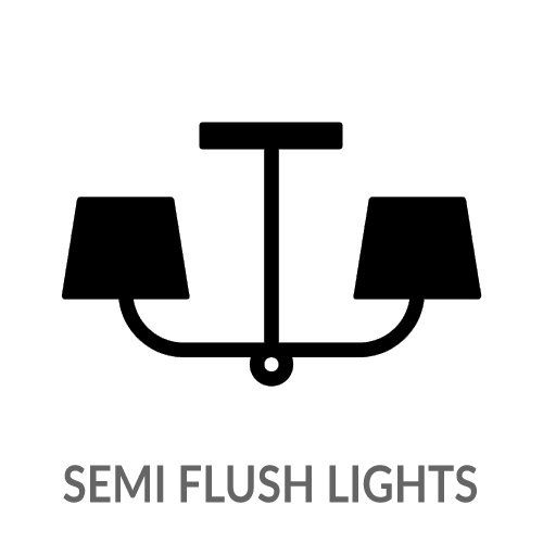 Semi Flush Lights