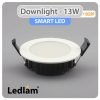 Ledlam Downlight Smart LED 1100DRP 13W CCT Adjustable dimmable 31197 02