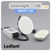 Ledlam Downlight Smart LED 1100DRP 13W CCT Adjustable dimmable 31197 06