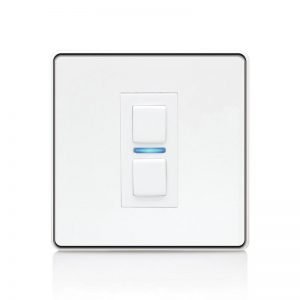 Lightwave Smart Dimmer 1 gang 2nd generation Model L21 Variant White 33981 4