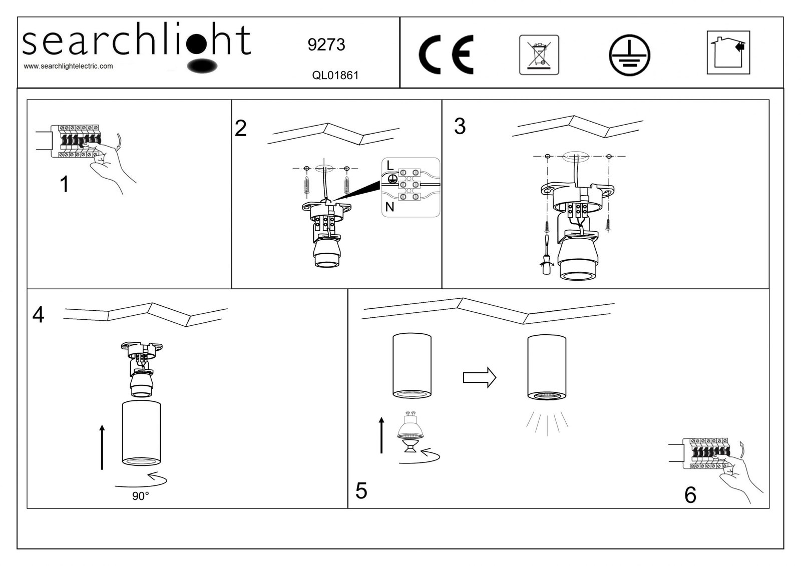 Searchlight-GYPSUM-CYLINDER-FLUSH-CEILING-LIGHT-9273-Additional Searchlight-GYPSUM-CYLINDER-FLUSH-CEILING-LIGHT-9273-Additional