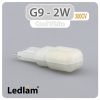 Ledlam-G9-LED-Capsule-Bulb-2W-300CV-Variant-Cool-White-30935