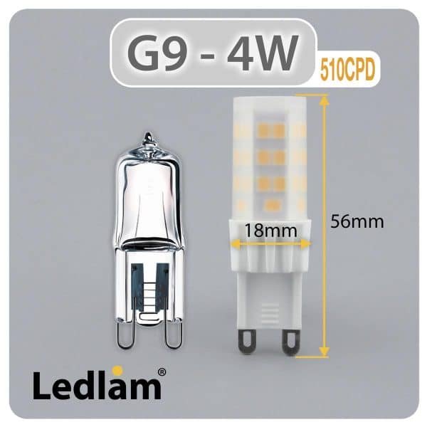 Ledlam-G9-LED-Capsule-Bulb-4W-510CPD-dimmable-Dimensions