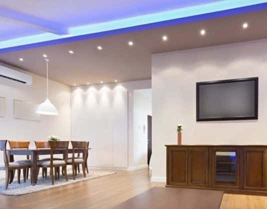 led-downlight-room-set