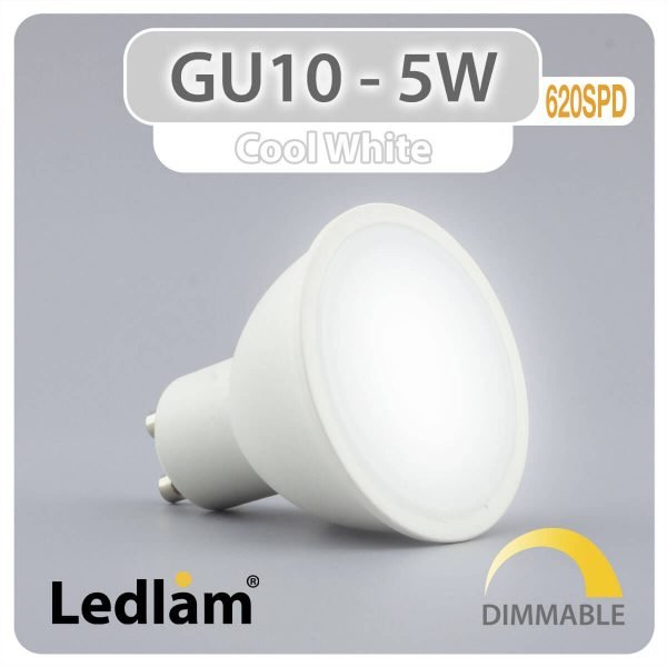 Ledlam-GU10-LED-Spot-Light-5W-620SPD-dimmable-Variant-Cool-White-31281