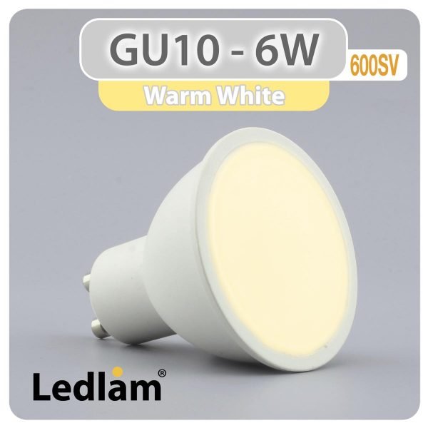Ledlam-GU10-LED-Spot-Light-6W-600SV-Variant-Warm-White-31153