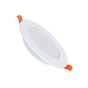 Round 6W Slim Dimmable LED Panel