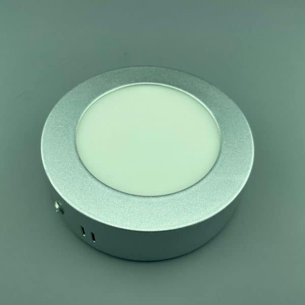 Ledlam-LED-Surface-Panel-Light-6W-Round-12RPS-silver-Other