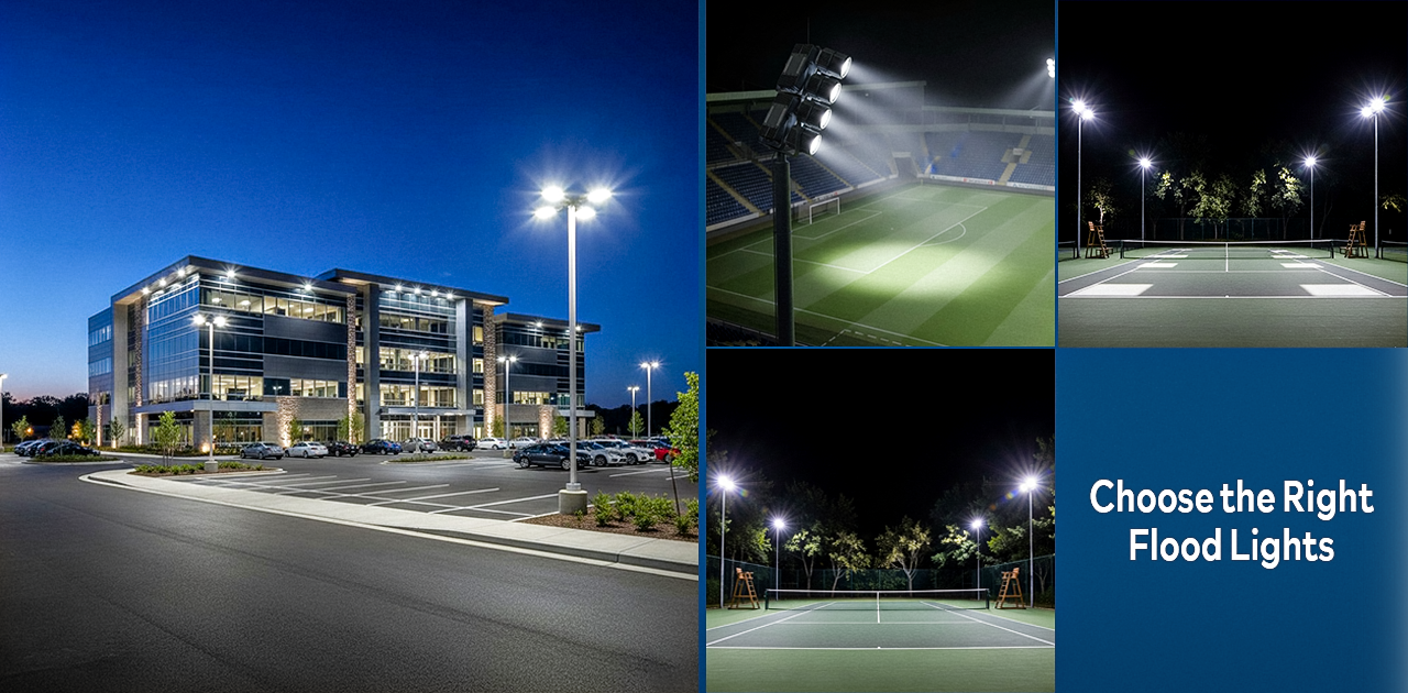 Choose the Right Flood Lights